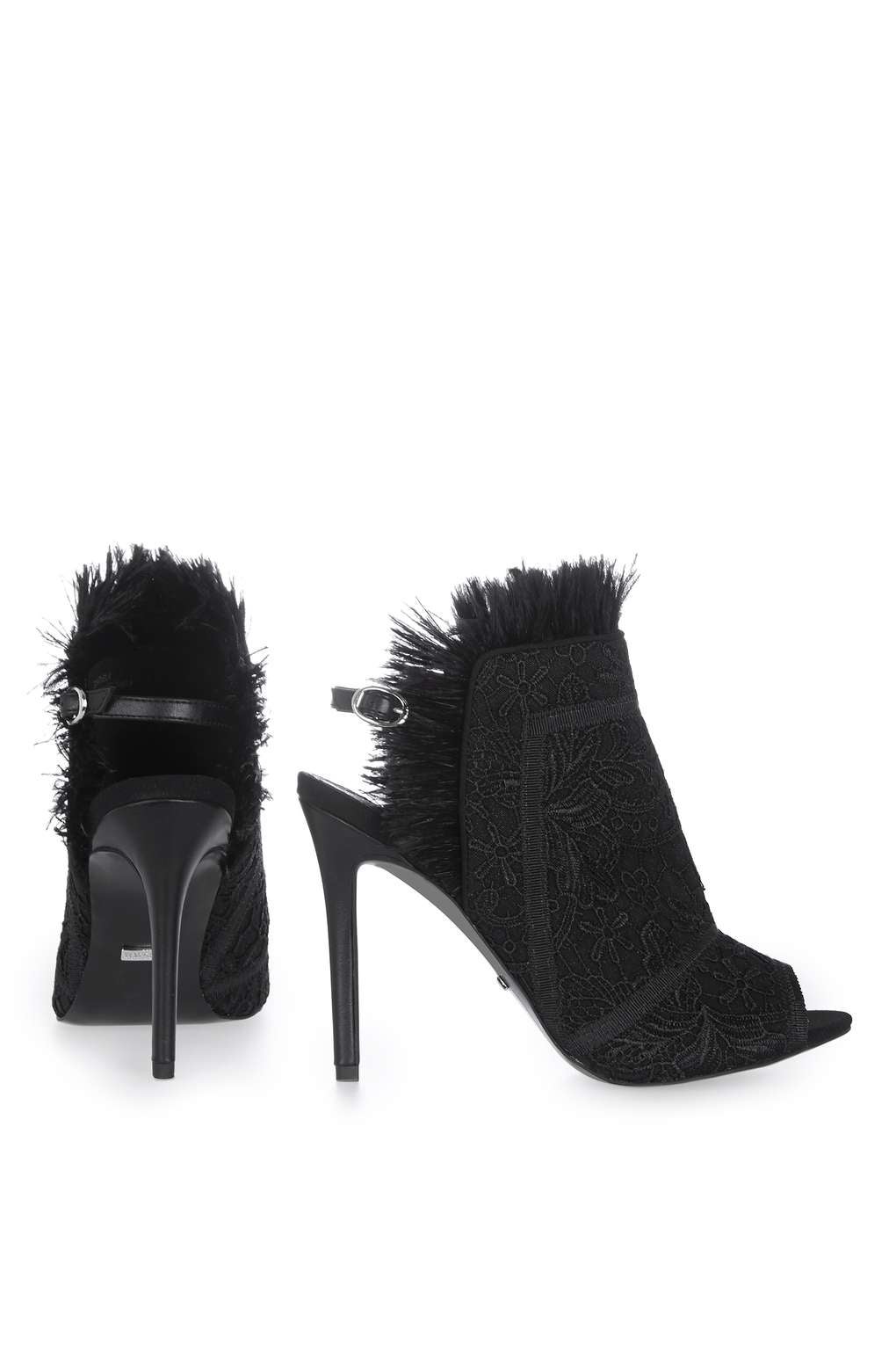 Sandalias de tacón de Topshop (Precio: £30 rebajado de 59)