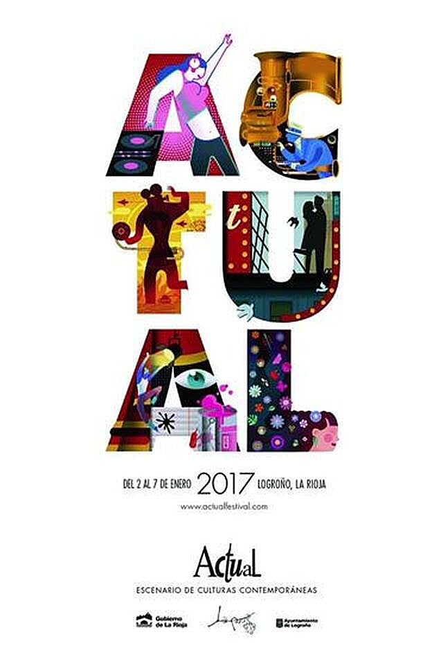 Cartel de Actual