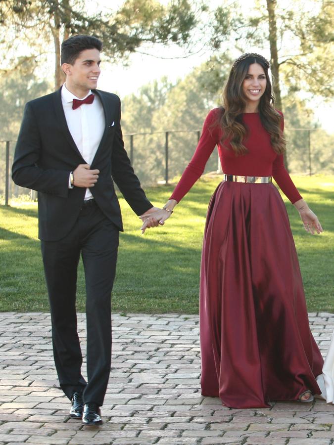 El futbolista Marc Bartra, que actualmente juega en las filas del Borussia Dortmund, y la periodista Melissa Jiménez ya tienen una hija en común, la pequeña gala, de un año y medio, pero han querido dar un paso más en su relación. Hace tan solo unos meses anunciaron que se habían comprometido después de dos años de relación. Aún no se conoce la fecha exacta del enlace pero muchos esperan que sea dentro de pocos meses.