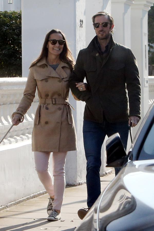 La hermana de la duquesa de Cambridge, Pippa Middleton y James Mattews se casarán el próximo mes de mayo en una ceremonia íntima que tendrá lugar en casa de los padres de Middleton en la iglesia de Sant Mark, en Englefield, en el condado de Berkshire, ante unos 150 invitados. Ella misma será la wedding planner, ya que se dedica a organizar eventos en la empresa familiar, Party Pieces.