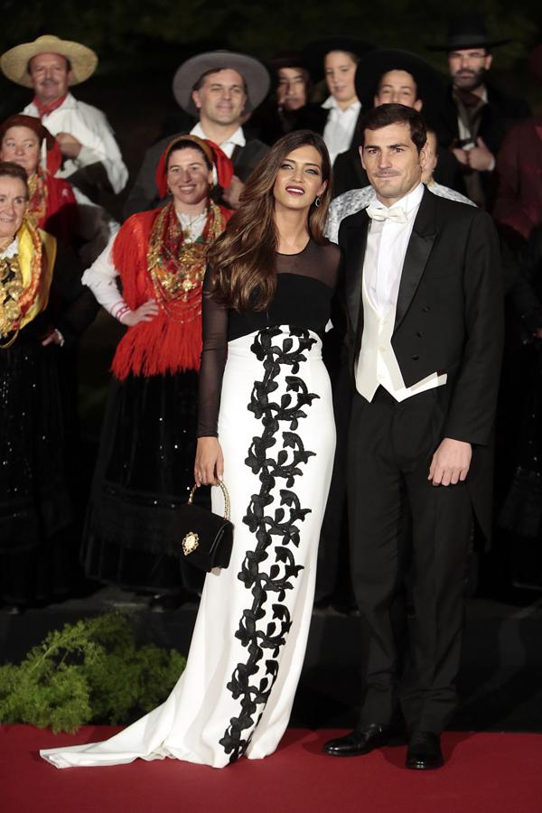 La suya fue la boda más discreta del año. La pareja se dio el sí quiero en su casa de Madrid. En el enlace solo estaban su hijo Martín -ella aún no había dado a luz al pequeño Lucas- y dos testigos.