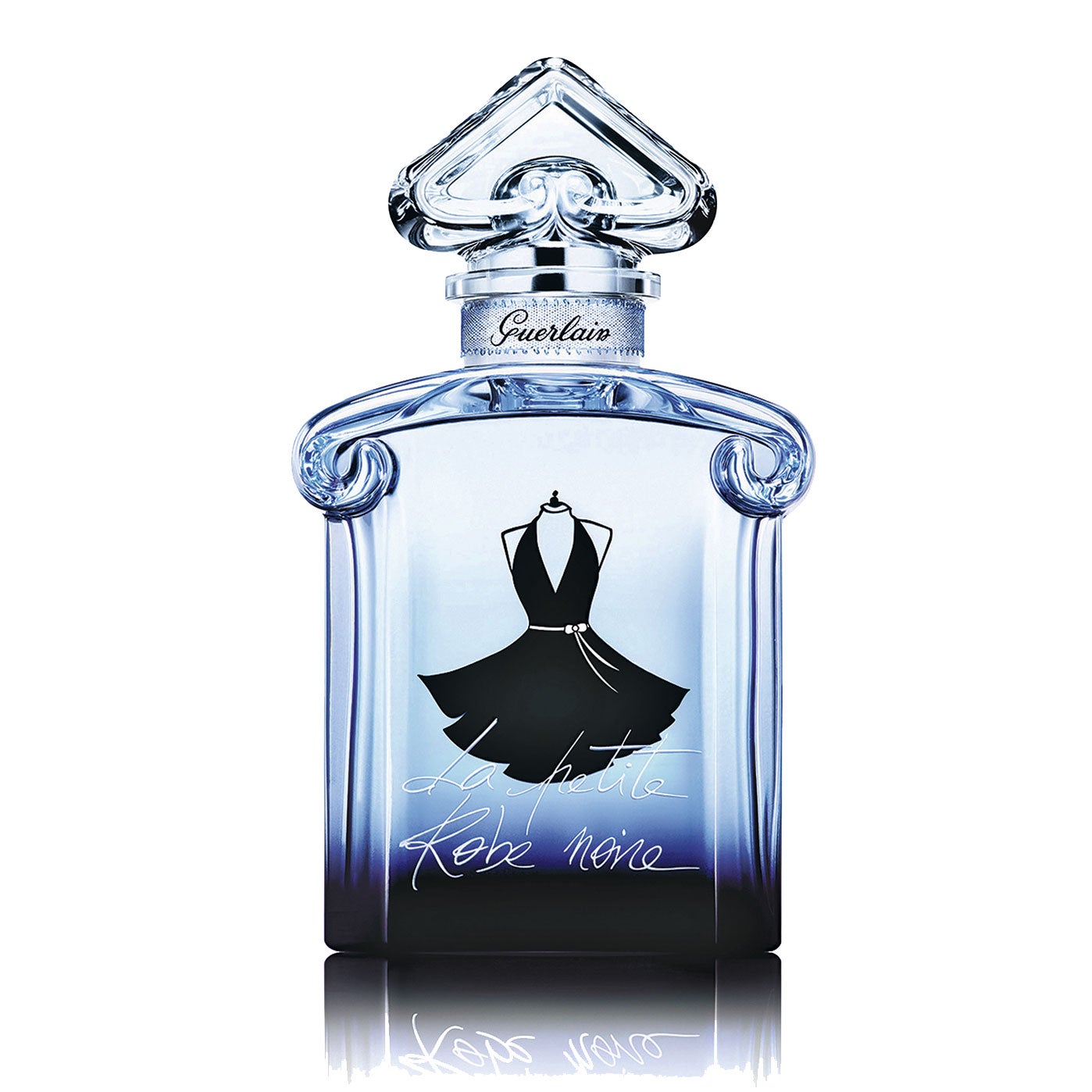 Es una veinteañera fashion y ultraconectada que no para de viajar. Que meta en su bolso La Petit Robe Noir para completar el neceser. La Petit Robe Noir Eau de Parfum Intense de Guerlain (92 €).