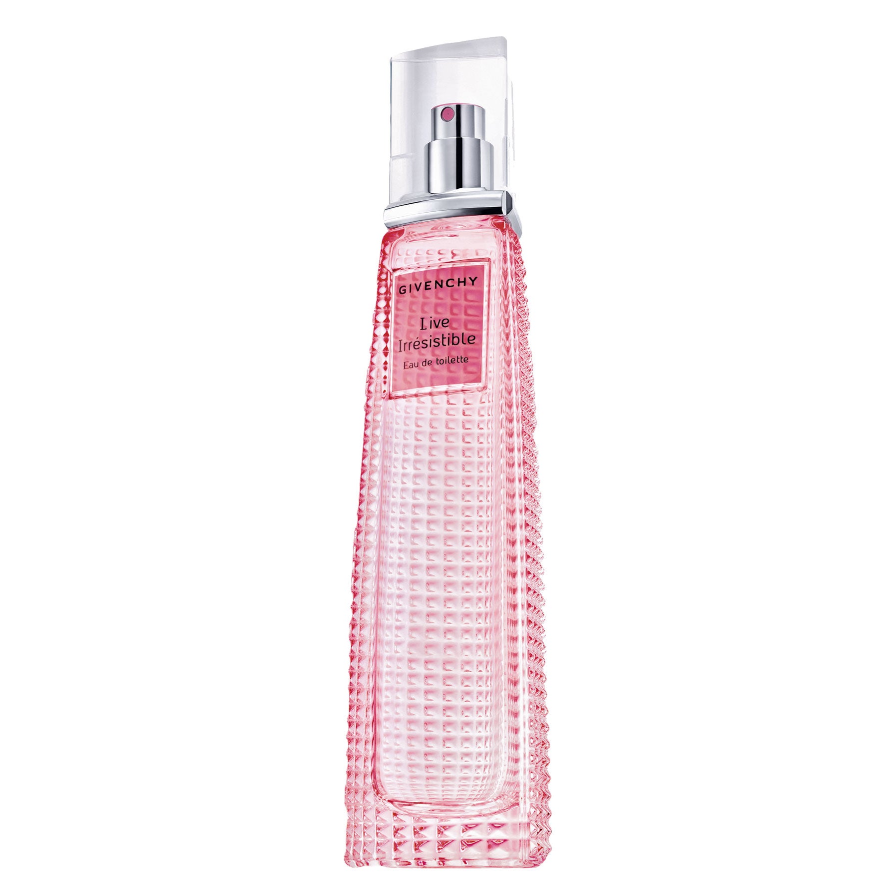 Os lleváis mucho mejor de lo que dictan los hábitos y quieres que amplíe sus horizontes olfativos con un aroma como Live Irrèsistible. Live Irrésistible Eau de Toilette de Givenchy (92 €).