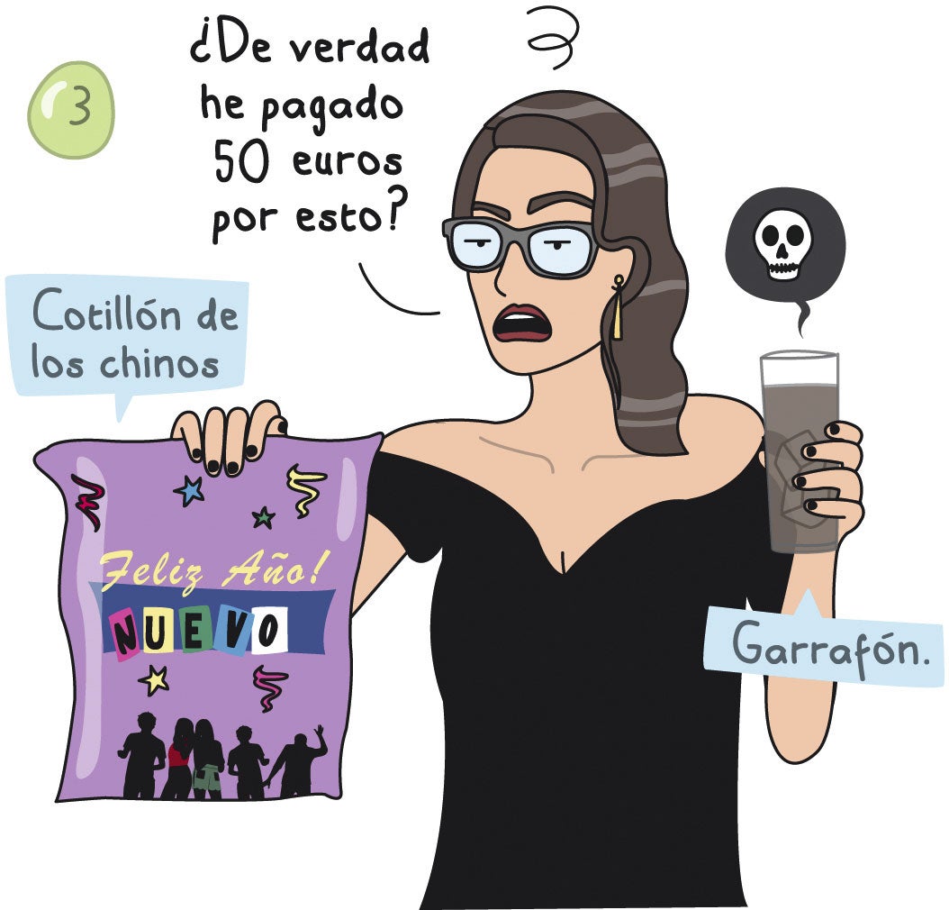 ¿Lo has notado? Es el antes y después. Cuando te das cuenta de que pagar con billete grande por una fiesta en la que vas a hacer cola por todo no merece la pena. Que comprar una entrada en noviembre, con esa antelación cargada de expectativa, no tiene sentido. Que hay pisos de alquiler más baratos en Madrid que esos cotillones. Y que lo que el cuerpo te pide, en realidad, es un plan que no implique andar para encontrar un taxi hasta Volgogrado.