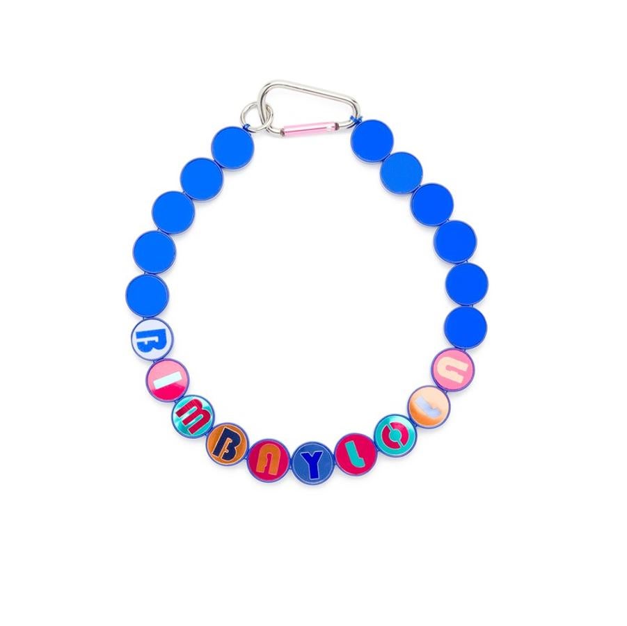 Este original y colorido collar de Bimba y Lola lo lucirás con cualquier prenda. Precio: 70 euros