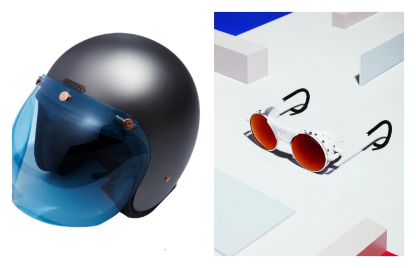 La colección cápsula Ë de la Boutique Citroën ha incoporado dos nuevas piezas de edición limitada. Un casco fabricado de forma artesanal y unas gafas con montura de piel que se convertirán en capricho de coleccionistas.