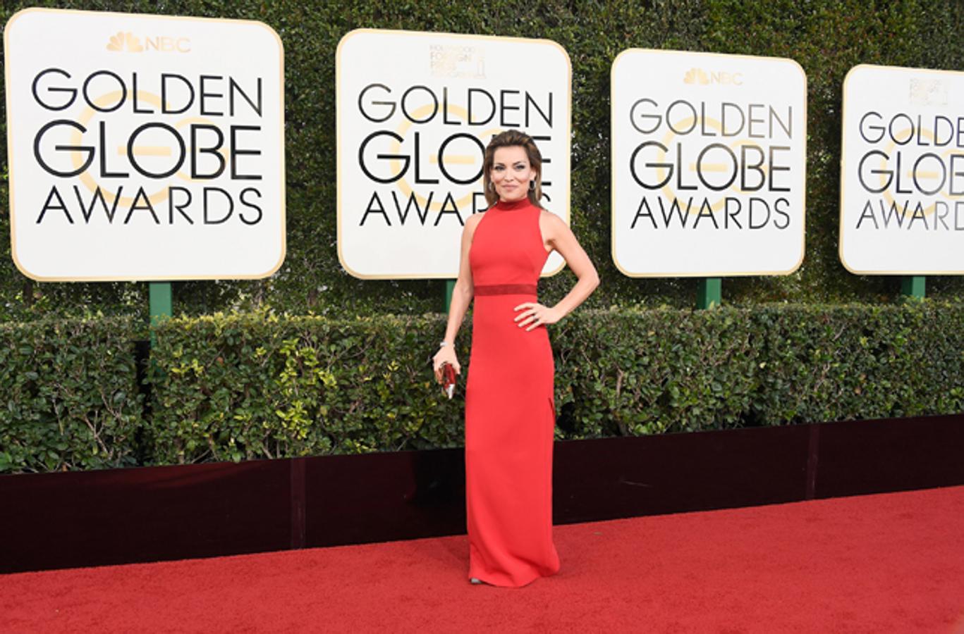 La televisiva Kitt Hoover apostó sobre seguro por el rojo.