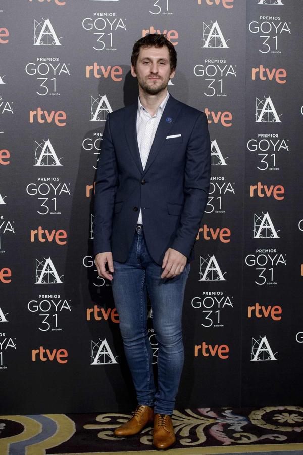 Raúl Arévalo peleará por el Goya al Mejor director novel por su ópera prima 'Tarde para la ira'.