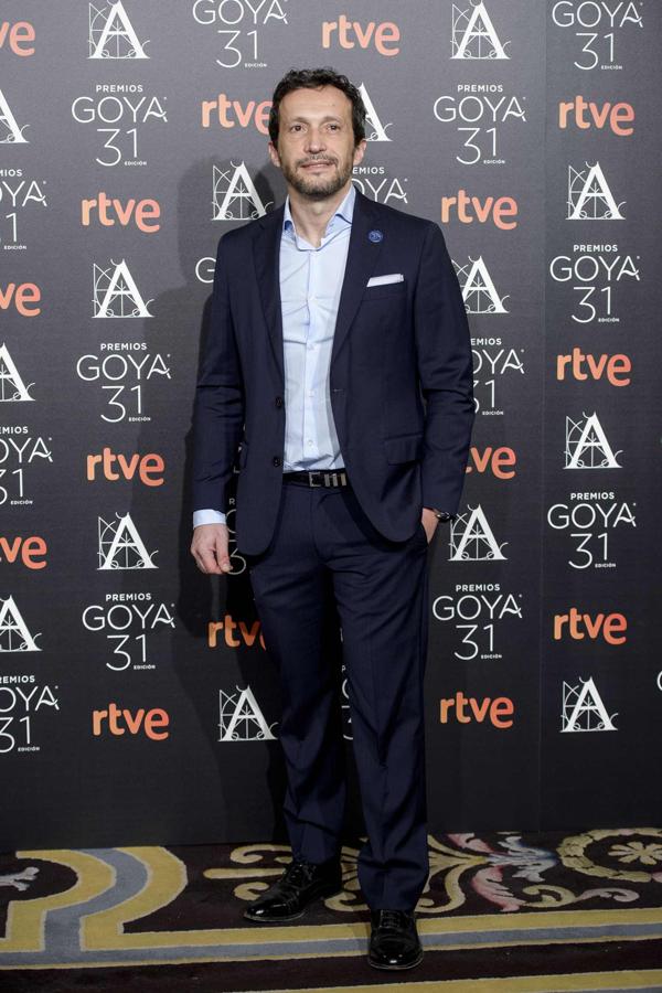 Salvador Calvo, nominado en la categoría de Mejor director novel por '1898. Los últimos de Filipinas'.