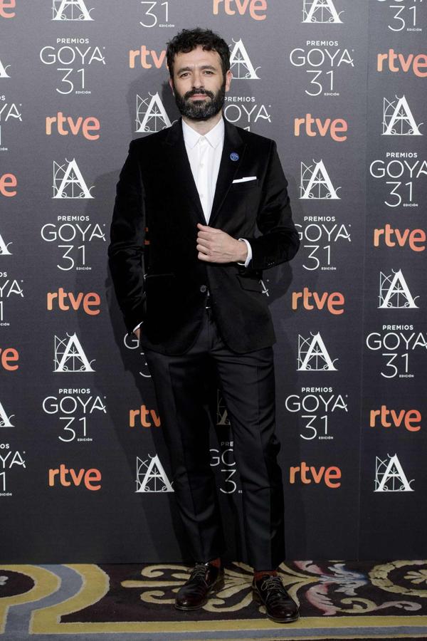 Rodrigo Sorogoyen luchará por el Goya al Mejor director por 'Que Dios nos perdone'.