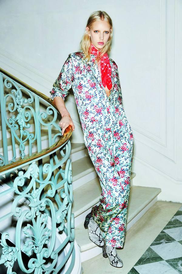 La semana de la moda de Nueva York contará con algunas novedades importantes en la edición de febrero, cuando se presentan las colecciones de invierno 17/18. La firma francesa Zadig &amp; Voltaire (en la imagen, un diseño de su colección de primavera) se subirá por primera vez a la pasarela. Y otra cotizada marca, la italiana La Perla, desfilará también por primera vez.