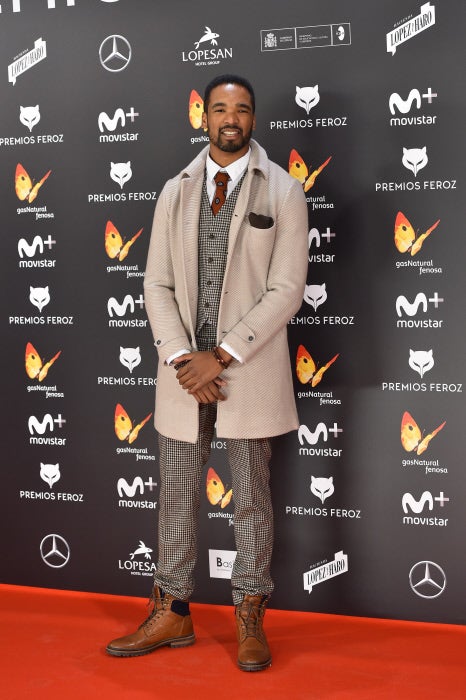 El actor fue uno de los más arriesgados con su look.