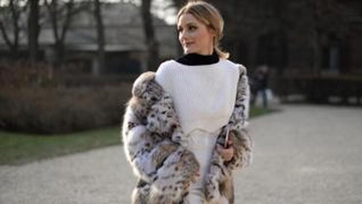 Fotos: Famosas en el 'front row' del desfile de Dior en París