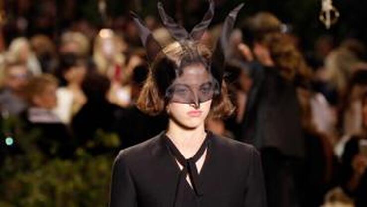 Fotos: Desfiles Alta Costura de París: el baile en el jardín de Dior