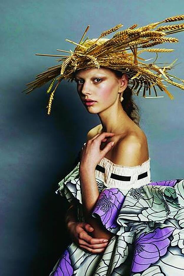 Chicas Van Gohg, de la colección primavera-verano 2015.