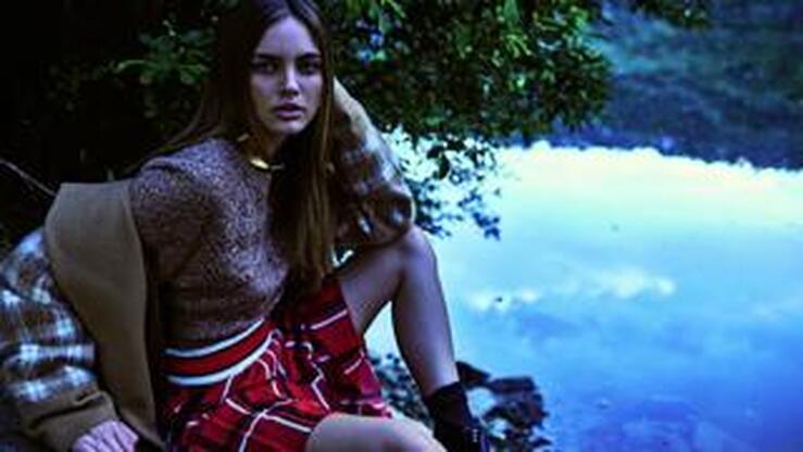 Fotos: Indómito tartán