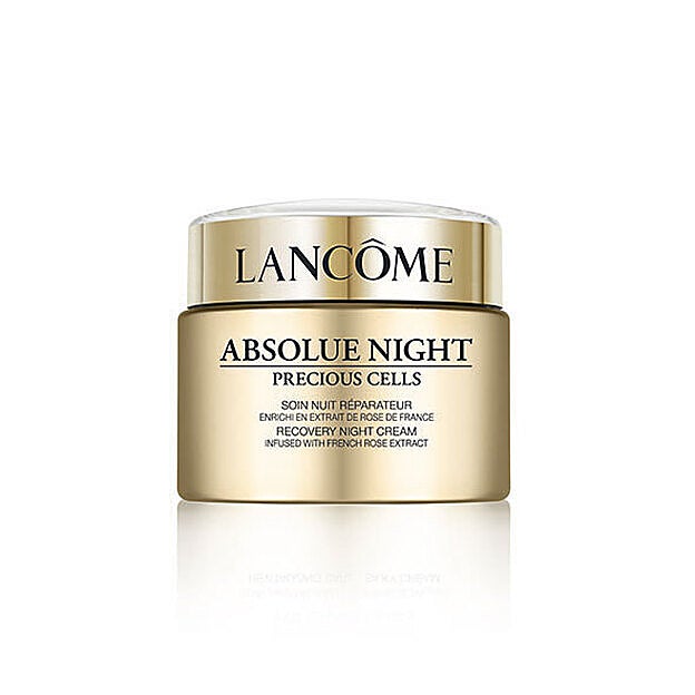 Absolue Precious Cells Soin Nuit Réparateur de Lancôme (132 €).