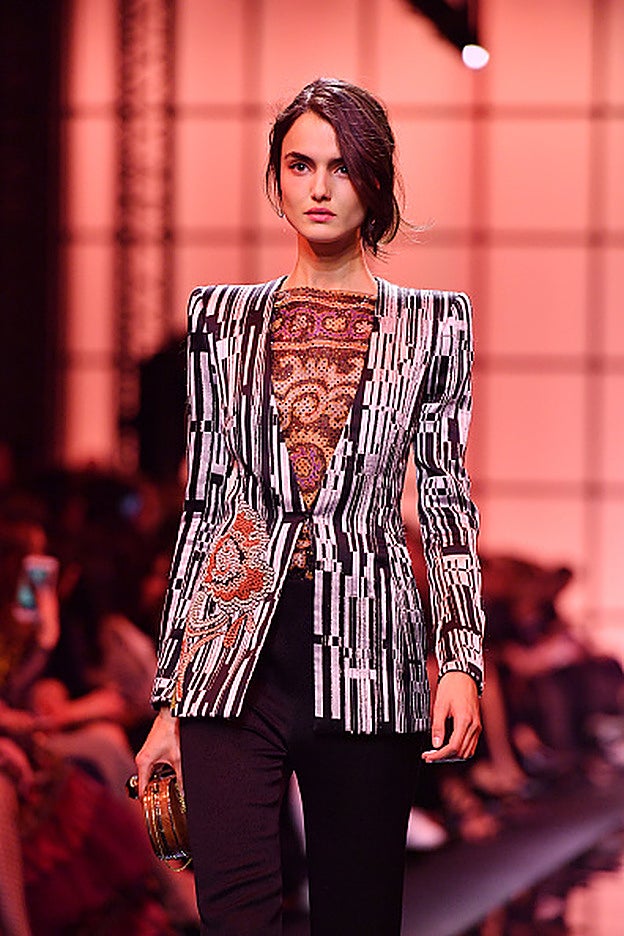 Colección primavera-verano de Alta Costura de Armani