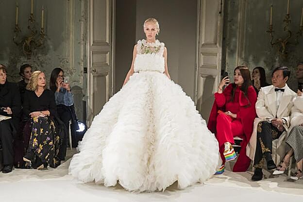 Colección primavera-verano de Alta Costura de Giambattista Valli