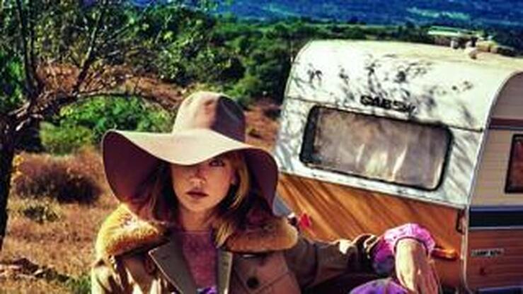 Fotos: Flores en la carretera