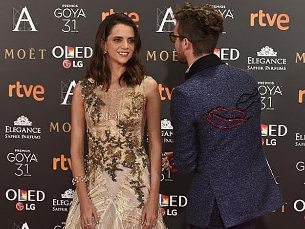 Galería. Macarena Gómez y Aldo Comas.