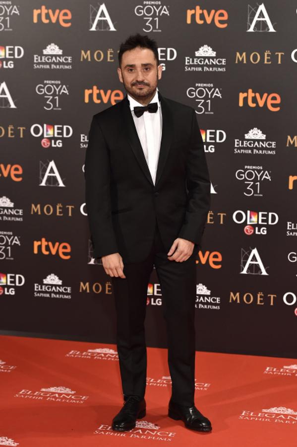 El director, con look de Massimo Dutti.