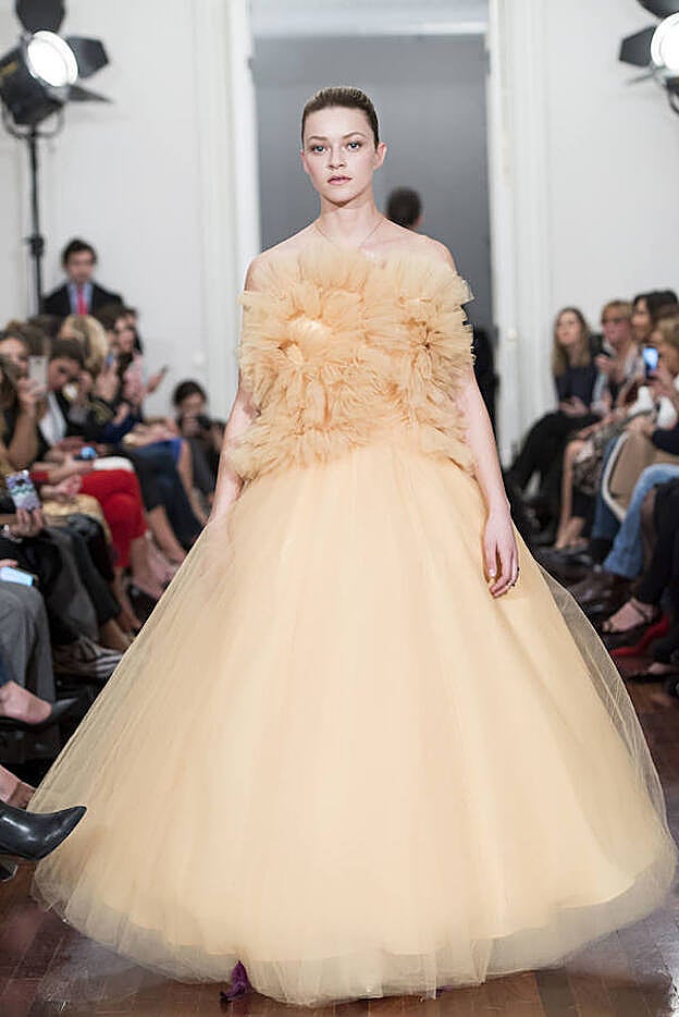 Desfile de Jorge Acuña y Bulgari