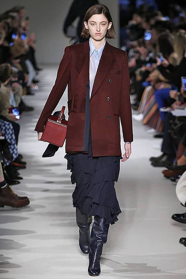 Colección otoño-invierno 2017-2018 de Victoria Beckham