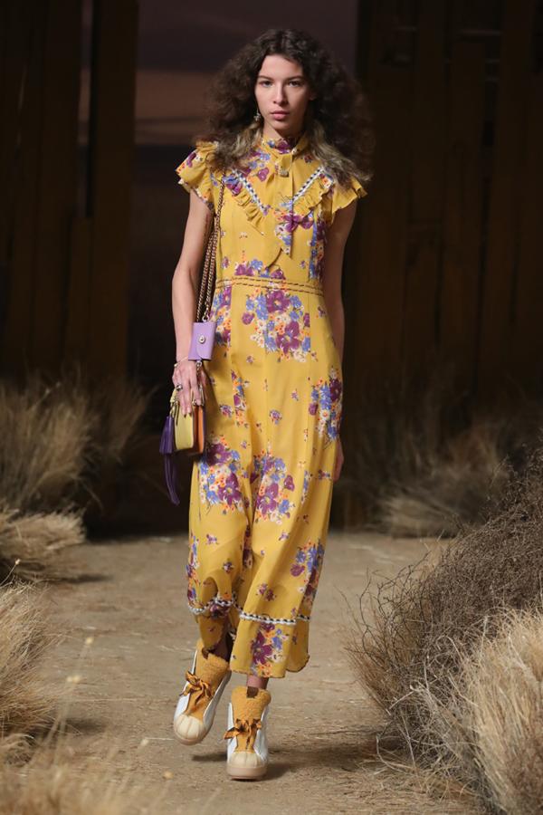 El otoño-invierno de Coach se viste de primavera.