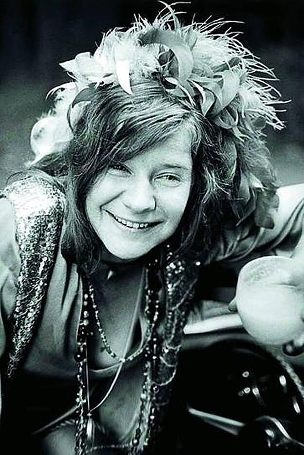 Janis Joplin.