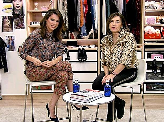 Mar Saura y Charo Izquierdo