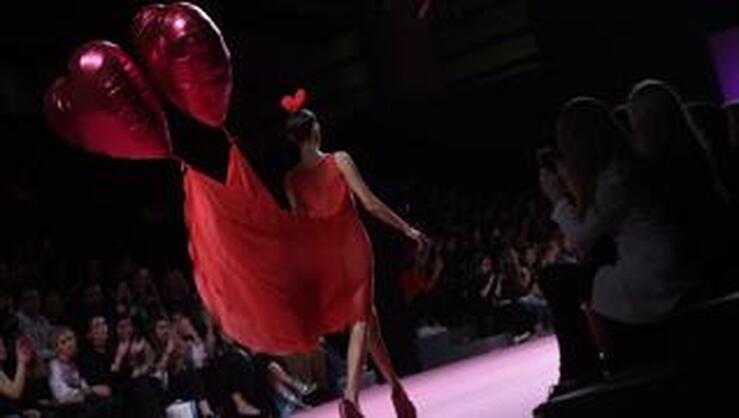 Fotos: MBFWM: desfile de Agatha Ruiz de la Prada otoño-invierno 2017