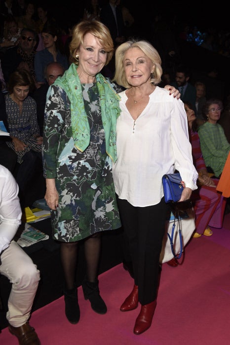 Esperanza Aguirre y Beatriz de Orleans