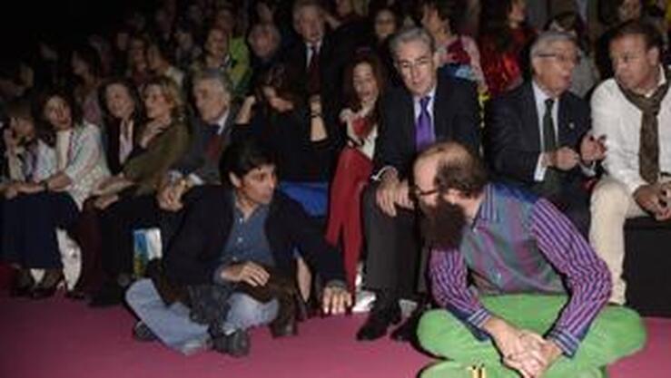 Fotos: Todas las famosas del 'front row' de MBFWM: día 1