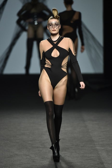 La sensualidad de los diseños de Maya Hansen es indiscutible.