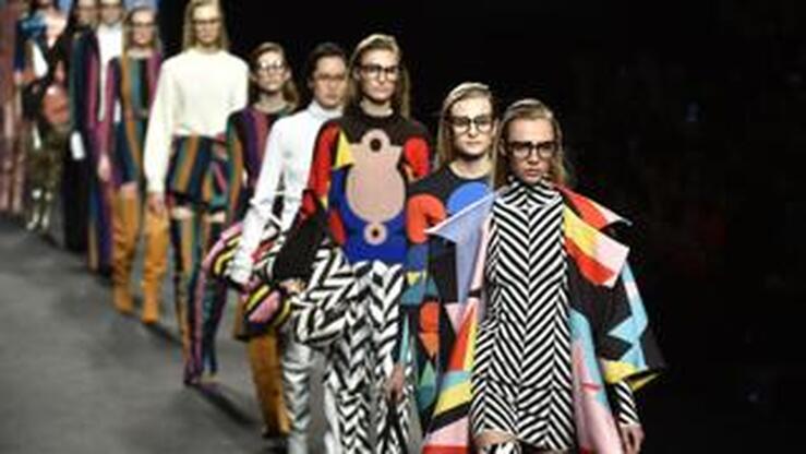 Fotos: MBFWM: desfile de María Escoté otoño-invierno 2017