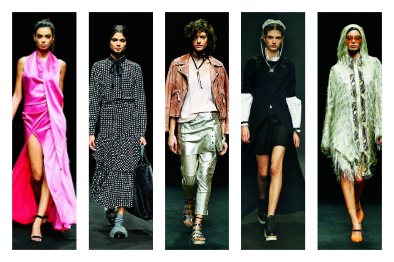 La pasarela de Barcelona se supera en cada edición. Esta vez en el Teatro Nacional de Catalunya, sorprendió con propuestas originales y desfiles multitudinarios.