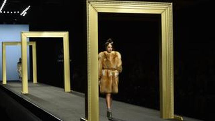 Fotos: MBFWM: desfile de Miguel Marinero otoño/invierno 2017-18