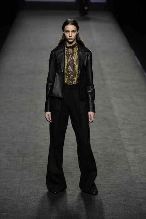 De nuevo la piel como seña de identidad de Torretta.