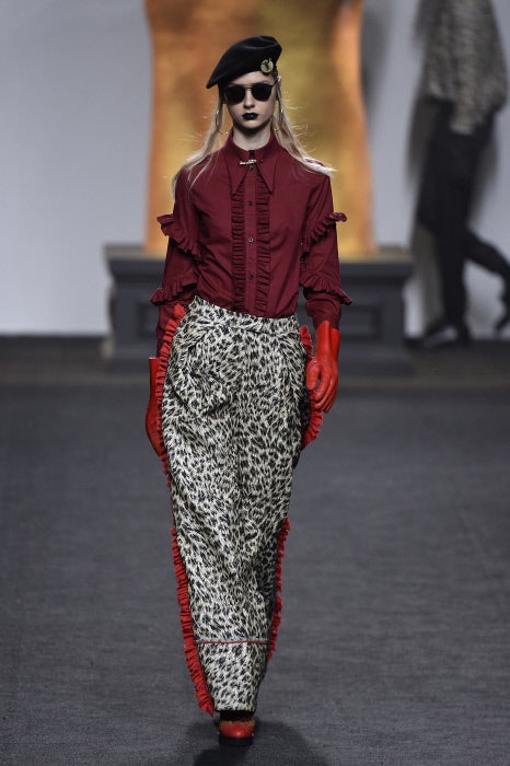 La mujer de Ana Locking es salvaje, atrevida y, por supuesto, soñadora.