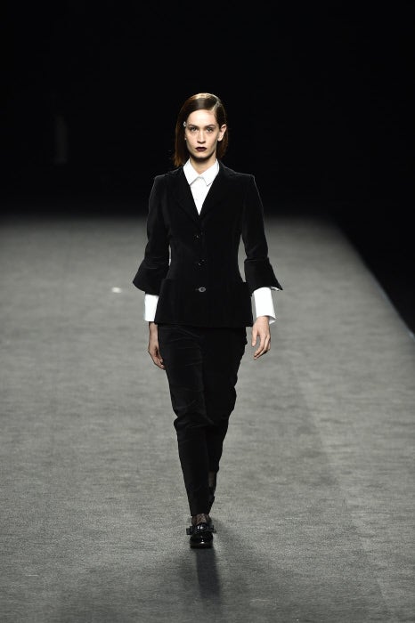 La firma ha tenido el mejor debut posible en la pasarela madrileña, ya que ha presentado una colección brillante.