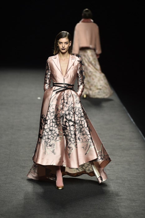 Fotos: MBFWM: desfile de Menchén Tomàs otoño-invierno 2017/18