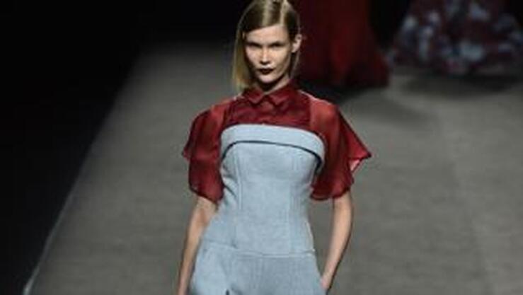 Fotos: MBFWM: desfile de Menchén Tomàs otoño-invierno 2017/18