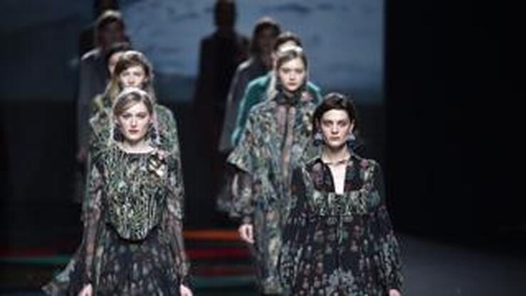 Fotos: MBFWM: desfile de Ailanto otoño-invierno 2017/18