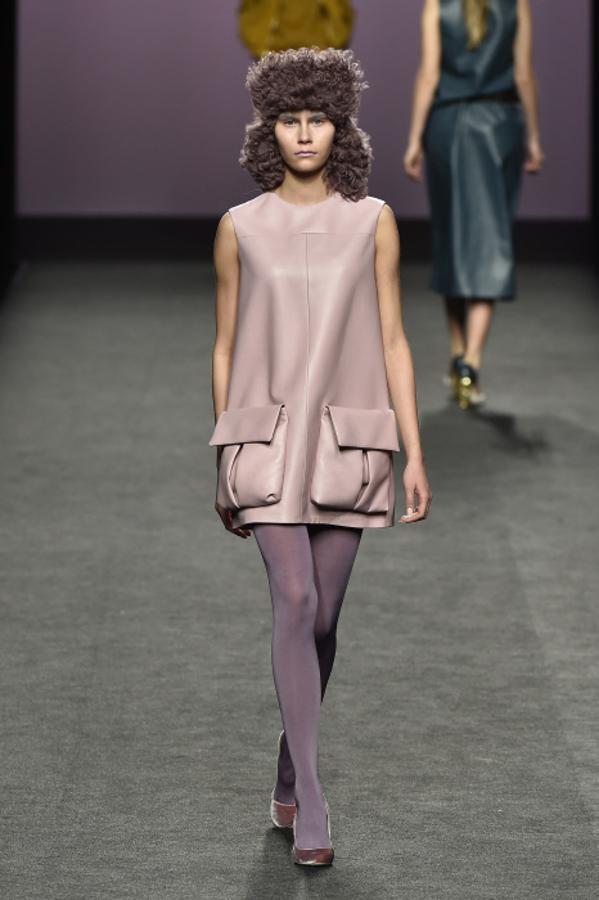 Los looks en bloque de LUengo rezuman sofisticación.