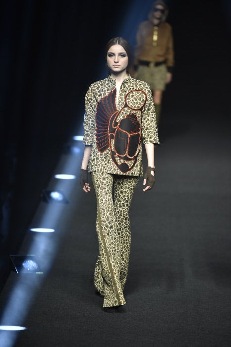 Fotos: MBFWM: desfile de Alvarno otoño-invierno 2017/18