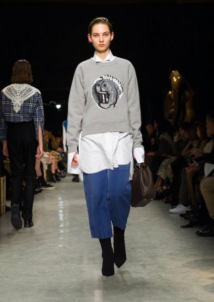 Fotos: El desfile de Burberry en Londres, en 15 looks