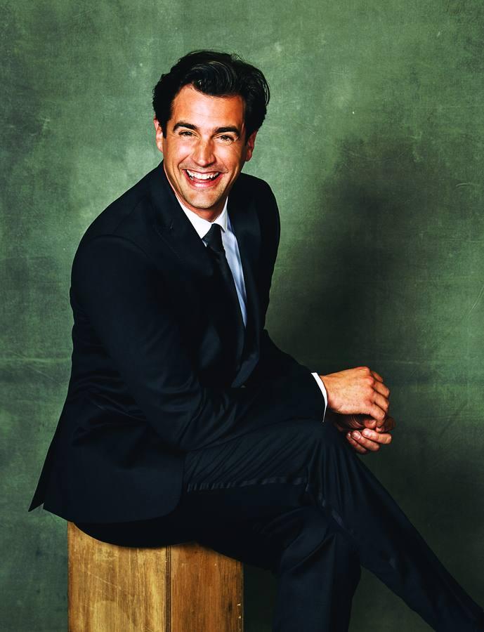 El actor Alex Adrover.