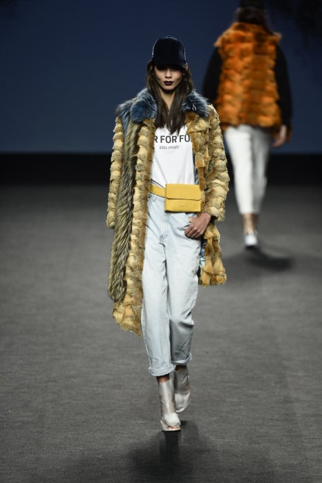 Fotos: MBFWM: desfile de Jesús Lorenzo otoño-invierno 2017/18