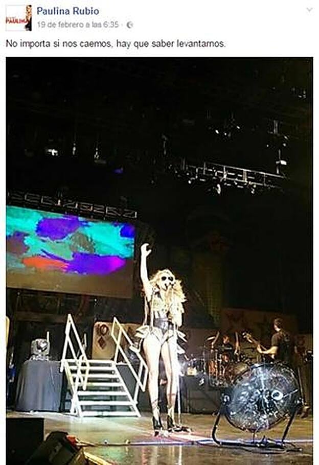 Así se expresó en las redes sociales.